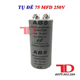 Tụ điều hòa, CAPA phóng, Tụ đề 100 MFD 250v đến 1000MFD 250v dùng trong tủ mát tủ đông