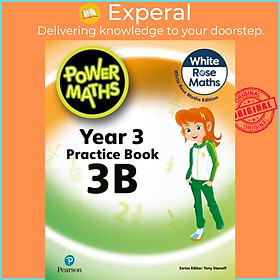 Sách - Power Maths 2nd Edition Practice Book 3B by Tony Staneff (UK edition, paperback)