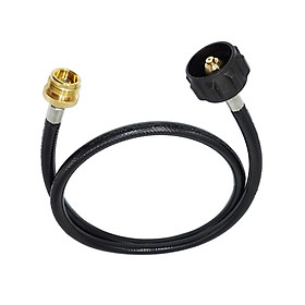 Adapter Hose  Refill Adapter Burner Flat Cylinder Tank Coupler Camping  Gas Tank Adapter for Barbecue