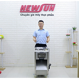 Máy Cắt, Thái Thịt Tươi Sống DQ-8 NEWSUN Thay Được Lưỡi Dao - Hàng Chính Hãng