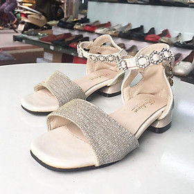 Sandal công chúa thời trang phong cách cho bé 21382