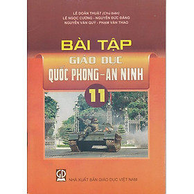 Bài tập giáo dục quốc phòng - an ninh 11