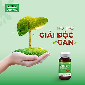 Thực phẩm bảo vệ sức khỏe và gan Detoxliv