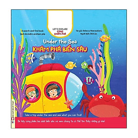 Sách Cùng Khám Phá - Khám Phá Biển Sâu
