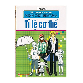 Hình ảnh Vẽ Truyện Tranh Phong Cách Nhật Bản - Tỉ Lệ Cơ Thể