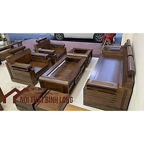 Mua Bộ bàn ghế phòng khách sang trọng giá thật