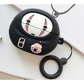 Mua Airpods Pro case - Ốp bảo vệ dành cho Airpods Pro - Hình Vô Diện 12594_Tặng Kèm Móc Khóa Dây Da