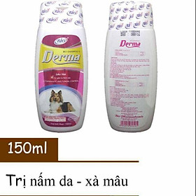 SỮA TẮM - BIO DERMA- TRỊ NẤM,GHẺ CHO CHÓ MÈO 150ml