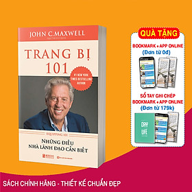 Sách Trang Bị 101 – Những Điều Nhà Lãnh Đạo Cần Biết
