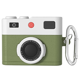 Bao Case Ốp Vintage Camera cho Airpods 4 / Airpods Pro 3 - Hàng Chính Hãng