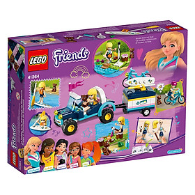 Mô hình Lego Friends - Xe Dã Ngoại Kèm Vali Kéo Của Stephanie 41364