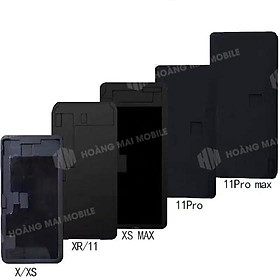 Cao su kê vệ sinh keo màn cho iPhone X đến 13 Pro Max