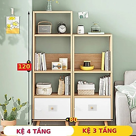 Mua Kệ tủ gỗ 3-4-5 tầng. Chất liệu gỗ MDF cao cấp  sang trọng  độ bền cao. Chân gỗ . Thiết kế hiện đại