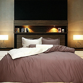 Bộ Chăn Ga Gối Cotton Satin Ai Cập Julia 539BM18 - 180 x 200CM