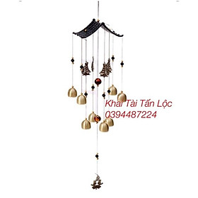 Mua Chuông gió mái cổ thuận buồm xuôi gió 8 quả tphcm