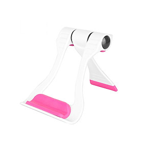Universal Adjustable Phone Tablet Stand Portable Folding Desktop Bracket Mobile Phone Tablet Holder Black
