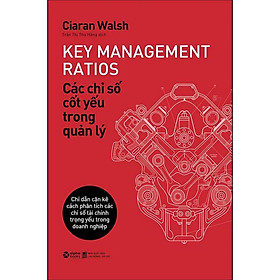 Sách Các chỉ số cốt yếu trong quản lý - Alphabooks - BẢN QUYỀN