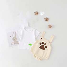 Bodysuit cho bé sơ sinh mẫu hoạt hình đáng yêu size 3