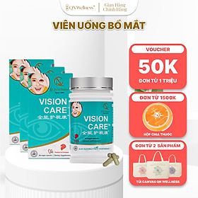 Combo Siêu Ưu Đãi Viên Uống Bảo Vệ Mắt Vision Care QN Wellness Cải Thiện & Hỗ trợ Giảm Mệt Mỏi Thị Giác, Ngăn Ngừa Lão Hóa, Giúp Tổng Hợp Lutein - Hộp 60 Viên  x 3