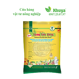 Phân bón lá Kali sinh học Vidan Đồng Tiền Vàng New 1kg