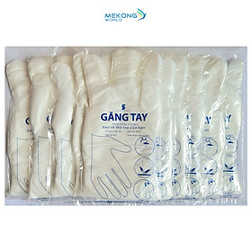 Mua 10 Bịch Găng Tay Nhựa Sinh Học (100 cái/Bịch  22x10cm)