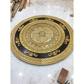 Mua chuyên bán hoa văn trống đồng gỗ tự nhiên  tấm ốp gỗ.