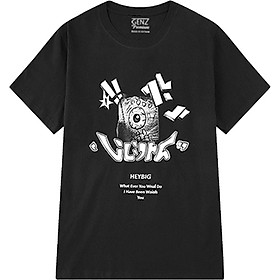 Áo thun tay lỡ GENZ dáng Unisex form rộng phong cách Nelly Ulzzang hình CON MẮT - ZT176