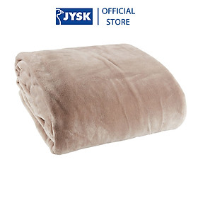 Chăn sofa | JYSK Gulskolm | polyester | nhiều màu | R220xD240cm