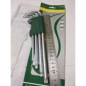 Mua Bộ lục giác đa năng hoa thị 9 chi tiết - Lục giác đầu bông - loại dài