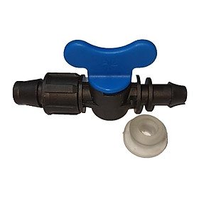 Mua 10 bộ Khởi thủy van khóa dành cho băng nhỏ giọt Φ16 KVB-16  Khởi thủy cho ống PVC PE HDPE LDPE Φ16