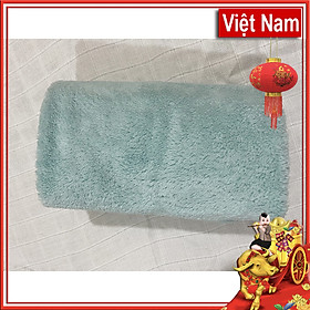 Khăn Gội Đầu Lông Cừu Cao Cấp Karina Size 35 x 75cm- Hàng Việt Nam