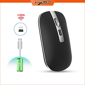 Mua Chuột không dây HXSJ M30 sạc điện wireless 2.4Ghz DPI 1600 - Hàng chính hãng