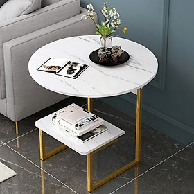 Bàn trà - Bàn uống nước để bên sofa bàn có thể để đọc sách báo
