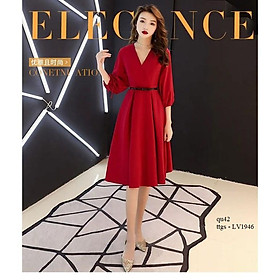 LV1946 ĐẦM XÒE DỰ TIỆC CỔ V