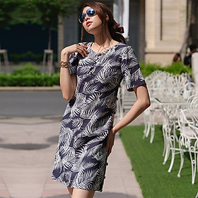 >> BÁO GIÁ ĐẦM MAXI HOA ĐẦM DÀI TRỄ VAI THỜI TRANG THIẾT KẾ HITY DRE125 (IN LÁ XANH) | Shopee Lazada Sendo Tiki mới nhất 140 Đầm Suông Đầm Linen Cao Cấp Thời trang thiết kế Hity DRE124 (In Lá Cọ)