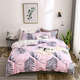 Bộ chăn ga gối Cotton cao cấp 1m6x2m TFQ203