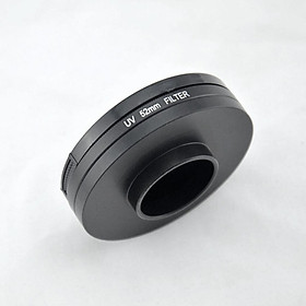 52MM  Lens Lens  Adapter +Lens   for  Yi Sports Camera