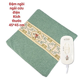 Mua LÓT ĐỆM NGẢI CỨU SƯỞI ẤM BẰNG ĐIỆN GIÚP LƯU THÔNG KHÍ HUYẾT.THẢM NGỒI NGẢI CỨU BẰNG ĐIỆN