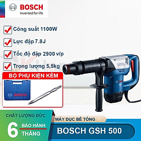 Mua Máy đục bê tông Bosch GSH 500
