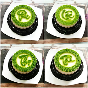 Mua Khuôn ép xôi  làm bánh  rau câu  khuôn trung thu Phúc Lộc Thọ Tài – Loại 10 cm - Mã số 1006