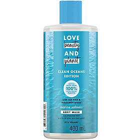 Sữa Tắm Love Beauty And Planet Đại Dương Mềm Mịn 400ml