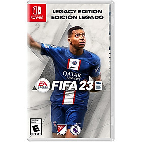 Mua Game FIFA 23 Legacy Edition Cho Máy Nintendo Switch -Hàng Nhập Khẩu