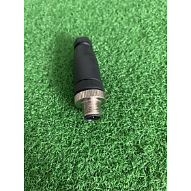 Mua Đầu nối M12 4 chân  đầu jack đực  dùng cho cảm biến  thiết bị đo  ...