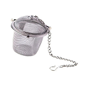 Stainless Steel Mesh Tea Ball Tea Infuser Seasoning Strainers 4 Sizes