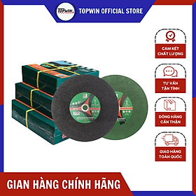 (1 Viên) Đá Cắt Sắt Đá Cắt Resin Xanh lá 350x3x25.4mmCắt Sắc Bén, Bền Bỉ, Ít Hao Mòn Và Độ Chính Xác Hoàn Hảo | TOPWIN Official Store