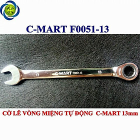 Mua Cờ lê vòng miệng tự động C-mart F0051-13 13mm
