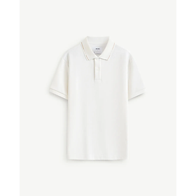 Áo polo tay ngắn nam viền cổ.Fitted - ROUTINE 10F25POL029