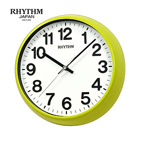 Đồng hồ treo tường Nhật Bản RHYTHM CMG536NR05, Kt 25.0 x 6.3cm, 640g, Vỏ Nhựa