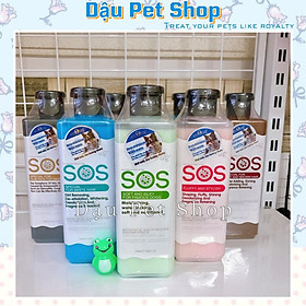 Sữa tắm SOS cho chó mèo khử mùi vượt trội