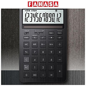 Máy Tính Văn Phòng Casio JW-200DQ-BK-W-DP - Màu Đen